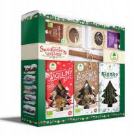 Świąteczny zestaw z laską cynamonu. Dary Natury.