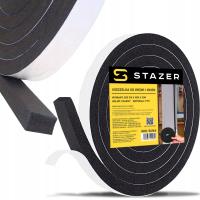 УПЛОТНИТЕЛЬНАЯ ЛЕНТА ДЛЯ ОКОН И ДВЕРЕЙ, САМОКЛЕЯЩАЯСЯ ПОРОЛОНОВАЯ ГУБЧАТАЯ УПЛОТНИТЕЛЬНАЯ ЛЕНТА 2 М