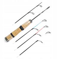 WĘDKA PODLODOWA JAXON BLUE ICE MULTITIP 46CM