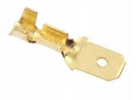 Мужские соединители ADELID KNZ-M-6,3 100 шт.