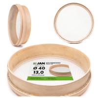 Sito Budowlane Przetak Siatka do przesiewania o średnicy 40CM oczko 13mm