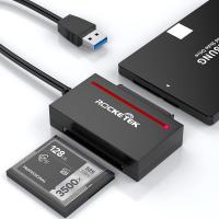 Czytnik Cfast Rocketek USB 3.0 adapter SSD, HDD