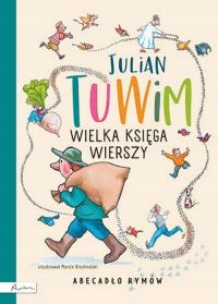 Na prezent KOLOROWE wydanie DUŻE LITERY| Wielka księga wierszy JULIAN TUWIM