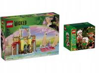 KLOCKI LEGO Wicked 75681 Glinda, Elphaba i Nessarose na Shiz University + P