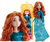 DISNEY PRINCESS LALKA KSIĘŻNICZKA MERIDA w błyszczącej sukni