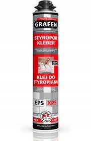 Klej Pianoklej do styropianu EPS/XPS GRAFEN Professional 750ml SUPERWYDAJNY