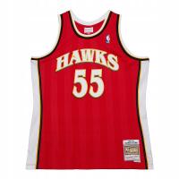 Koszulka Mitchell & Ness NBA DIKEMBE MUTOMBO ATLANTA HAWKS
