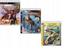 UNCHARTED коллекция Натана Дрейка PS3