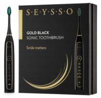 Зубная щетка Seysso Gold Black Special Collection