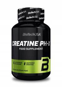 BioTechUSA Creatine PH-X 90 caps. Kreatyna Monohydrat