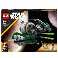 LEGO STAR WARS JEDI STARFIGHTER YODY 75360