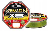 Konger Plecionka KEVLON X8 OLIVE GREEN 0,14m 150m 35,25kg 250159014