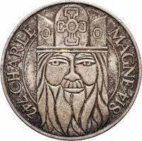 #AJ# Francja, 100 franków 1990, Karol Wielki