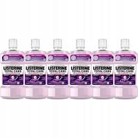 Listerine Total Care мягкий вкус жидкость для полоскания рта 500 мл набор из 6