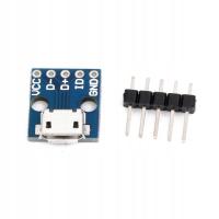 Female Micro USB to DIP Adapter Converter