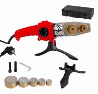 ZGRZEWARKA DO RUR PCV PP 1900W 20-50 DO ZGRZEWANIA hydrauliczna + walizka