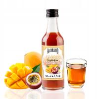 ZAPRAWKA OWOCE MANGO MARAKUJA ALCOBLEND 50 ML NA 1,5L DO ALKOHOLU NALEWKI