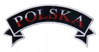 Нашивка Польша бело-красная-пояс вышивка