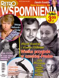 Retro Wspomnienia nr 1/2025. Gwiazdy, które pamiętamy i ich namiętności.