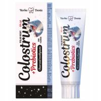Pasta wybielająca do zębów bez fluoru COLOSTRUM YOGURTENE Noc Polarna 100g