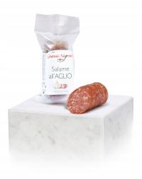 Salami Salame all'Aglio 125g - Gianni Negrini z czosnkiem dojrzewające