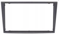 РАМКА РАДИО OPEL CORSA C VECTRA C 2DIN ГРАФИТ