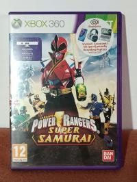 Power Rangers Super Samurai XBOX 360 Kinect