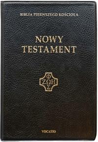 Nowy Testament BPK kieszonkowy, czerń