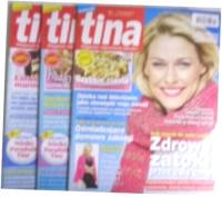 Tina magazyn nr 1,22,23 z 2015 roku