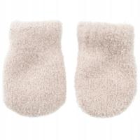 RĘKAWICZKI NIEMOWLĘCE ZIMOWE CIEPŁE PODWÓJNE Łapki 10 cm.