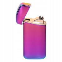 USB ПЕРЕЗАРЯЖАЕМАЯ ЭЛЕКТРОННАЯ ПЛАЗМЕННАЯ ЗАЖИГАЛКА ЦВЕТНАЯ