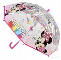 Зонтик зонтик Минни Микки Маус прозрачный легкий для детей