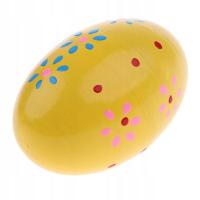 Drewniana wytrząsarka do jajek Inteligencja perkusyjna Zabawka perkusyjna na wczesną żółć