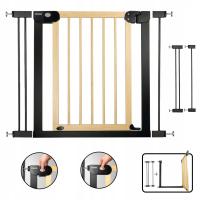 PREMIUM BRAMKA BARIERKA ZABEZPIECZAJĄCA OCHRONNA do drzwi schodów 76-104cm