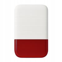 BEZPRZEWODOWA SYRENA ALARMOWA 433MHZ WSR300 SYSTEM ALARMOWY WODOODPORNA