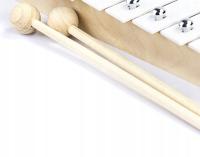 Дубинка-дубинки-палочки для хроматических колокольчиков барабанных барабанов mat max