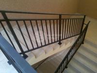 NOWOCZESNE balustrady balkonowe schodowe tarasowe okienne MONTAŻ FAKTURA