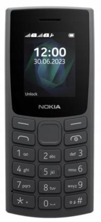 2× Telefon komórkowy Nokia 105 4 MB 2G szary