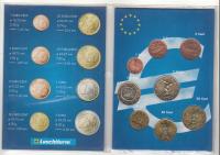 Grecja 2004 - Zestaw euro 8 sztuk -1c-2 euro