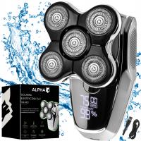 Golarka Maszynka do Golenia Brody, Włosów i Głowy - Alpha
