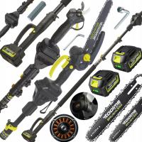 Piła Akumulatorowa Sekator akumulatorowy pilarka na WYSIĘGNIKU TOOLME TM301