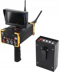 WYKRYWACZ METALU NAZIEMNEGO ŁOWCA SKARBÓW DO WYKRYWANIA ZŁOTA, MONET