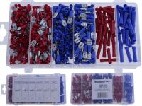 Набор изолированных фитингов и соединителей 450 шт.