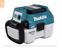 Makita Odkurzacz przenośny AKU 7,5L 18V DVC750LZX1