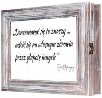 коробка для ключей модный деревенский стиль