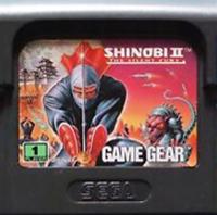 Shinobi 2 - SEGA GAME GEAR - SAM CARTRIDGE