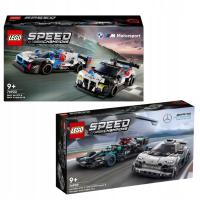 LEGO SPEED CHAMPIONS MERCEDES AMG F1 76909 + WYŚCIGÓWKA BMW 76922