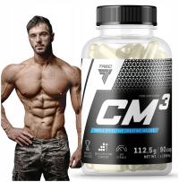 Креатин Trec CM3 90 CAPS мощный малат в капсулах мощный T-C-M