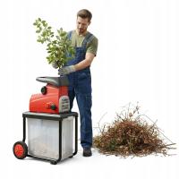 ROZDRABNIACZ FREZOWY ELEKTRYCZNY INDUKCYJNY DO 4,5CM ŚREDNICY GAŁĘZI 2800W