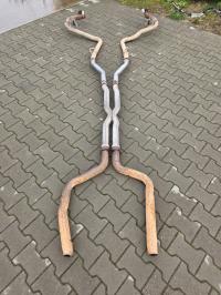 2015-2023 CHARGER WYDECH ŚRODKOWY TŁUMIK RURA WYDECHOWA